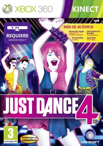 Comprar Just Dance 4 Xbox 360 - Videojuegos - Videojuegos