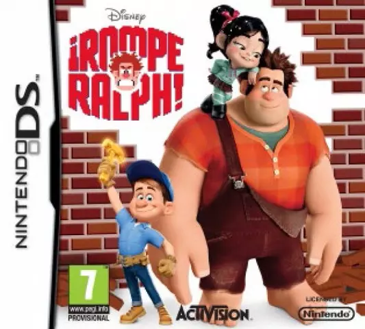 Comprar Rompe Ralph DS - Videojuegos - Videojuegos