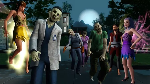 Comprar Los Sims 3: Criaturas Sobrenaturales PC screen 3 - 3.jpg - 3.jpg