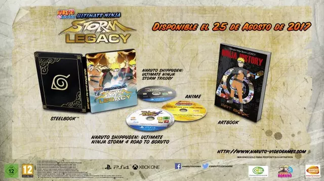 Comprar Naruto Shippuden: Ultimate Ninja Storm Legacy PS4 screen 1 - 00.jpg - 00.jpg
