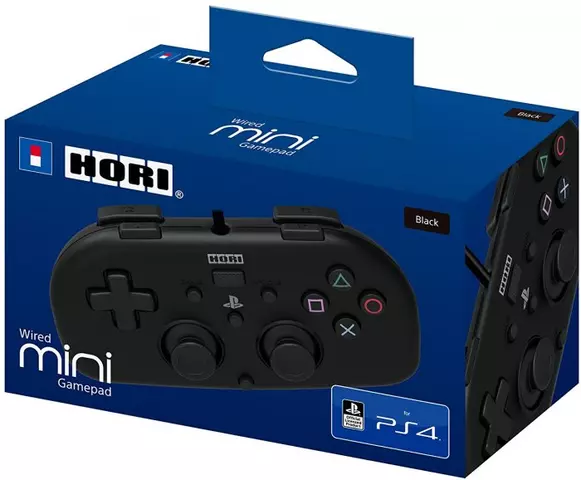 Comprar Horipad Mini Negro PS4 - 01.jpg