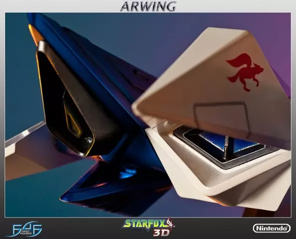 Comprar Estatua Starfox Arwing screen 6 - 06.jpg