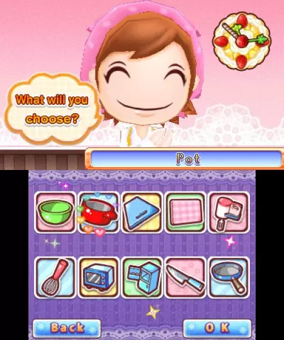 Comprar Cooking Mama: Sweet Shop 3DS Estándar screen 3 - 03.jpg - 03.jpg
