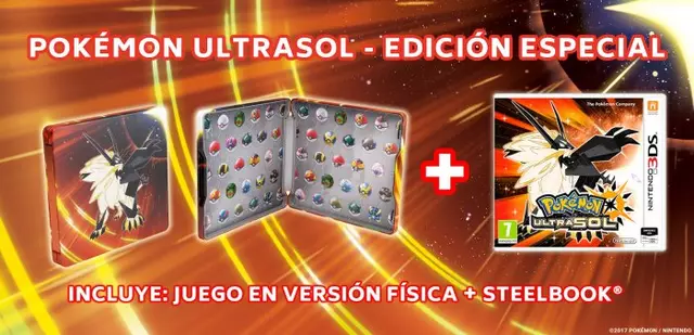 Comprar Pokemon UltraSol Edicion Especial 3DS screen 1 - 00.jpg