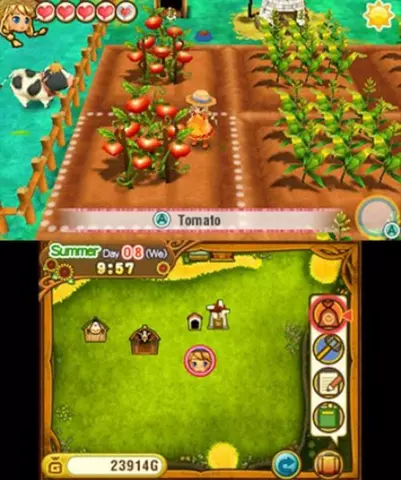 Comprar Story of Seasons: Trio of Towns 3DS Estándar screen 1 - 00.jpg - 00.jpg