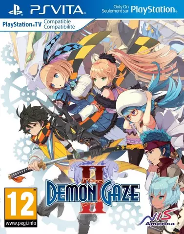Comprar Demon Gaze II PS Vita Estándar - Videojuegos - Videojuegos