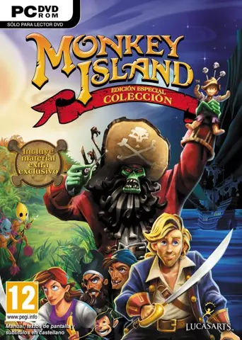 Comprar Monkey Island Edición Especial Colección PC - Videojuegos - Videojuegos