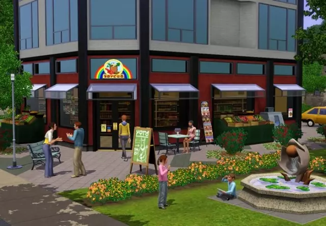 Comprar Los Sims 3: Vida en la Ciudad Accesorios PC screen 1 - 1.jpg - 1.jpg