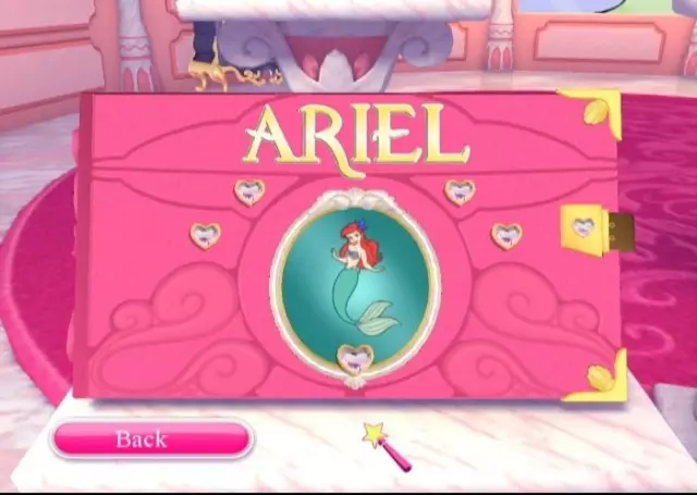 Comprar Princesas Disney: Cuentos Encantados WII screen 9 - 9.jpg