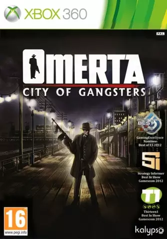 Comprar Omerta: City of Gangsters Xbox 360 - Videojuegos - Videojuegos