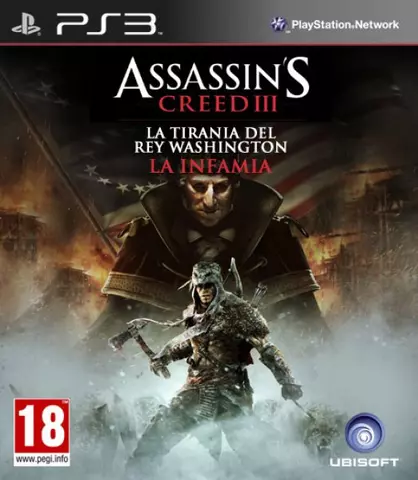 Comprar Assassins Creed 3: La Tirania del Rey Washington - Episodio 1 La Infamia PS3 - Videojuegos