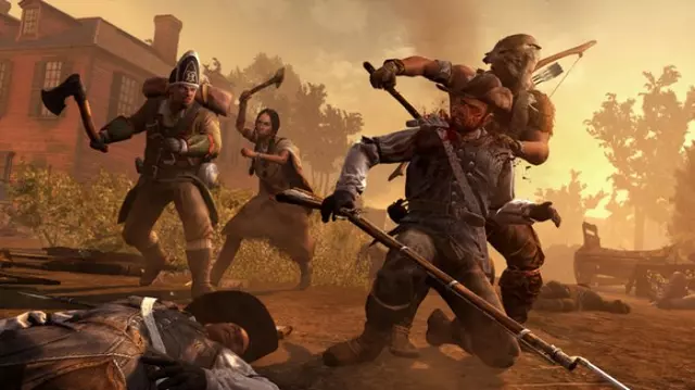 Comprar Assassins Creed 3: La Tirania del Rey Washington - Episodio 1 La Infamia Xbox 360 screen 1 - 1.jpg - 1.jpg