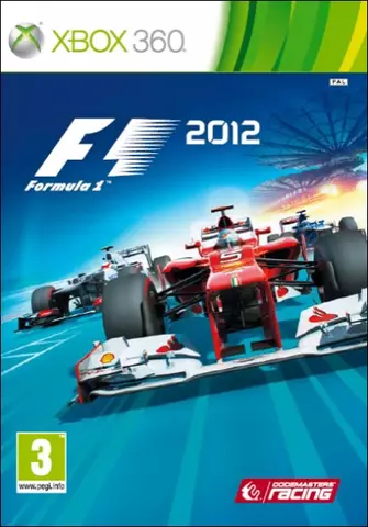 Comprar Formula 1 2012 Xbox 360 - Videojuegos - Videojuegos