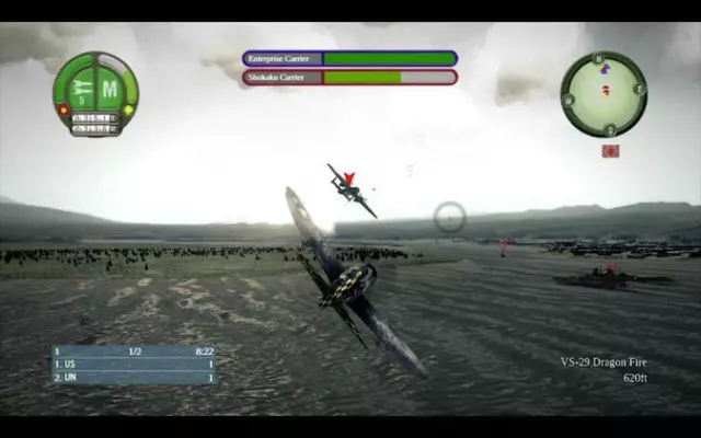 Comprar Damage Inc Pacific Squadron WWII Xbox 360 screen 4 - 04.jpg - 04.jpg