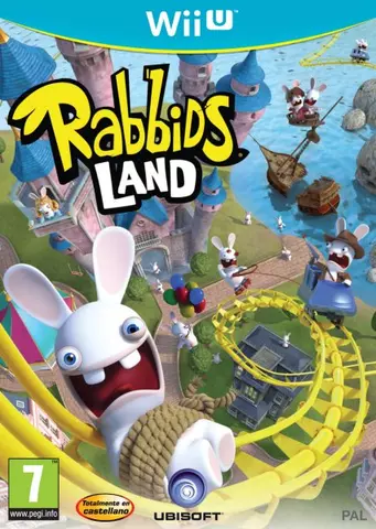 Comprar Rabbids Land Wii U - Videojuegos - Videojuegos