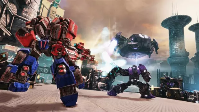 Comprar Transformers: La Caida De Cybertron PS3 screen 2 - 02.jpg - 02.jpg