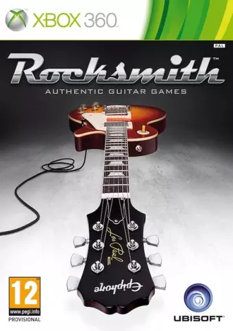 Comprar Rocksmith Xbox 360 - Videojuegos - Videojuegos