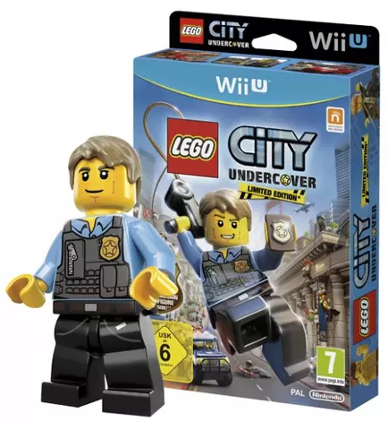 Comprar LEGO City Undercover Edición Limitada Wii U - Videojuegos - Videojuegos
