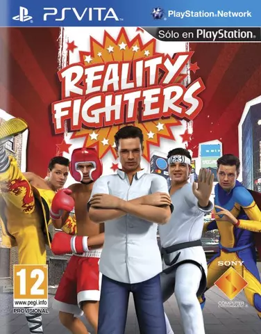 Comprar Reality Fighters PS Vita - Videojuegos - Videojuegos