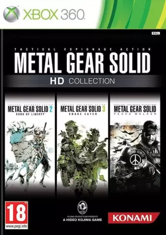 Comprar Metal Gear Solid HD Collection Xbox 360 - Videojuegos - Videojuegos