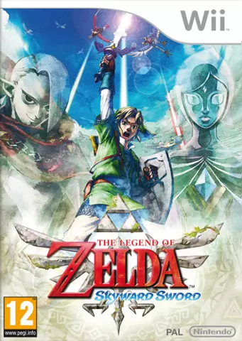 Comprar Zelda: Skyward Sword WII - Videojuegos - Videojuegos