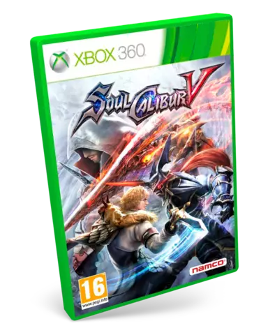 Comprar Soul Calibur V Xbox 360 Estándar - Videojuegos - Videojuegos