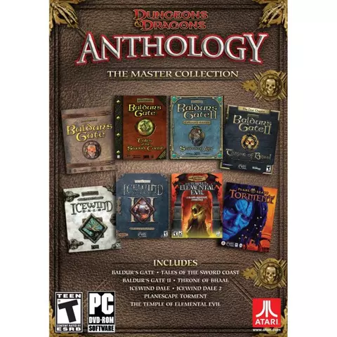 Comprar Dungeons And Dragons Classic Anthology PC - Videojuegos