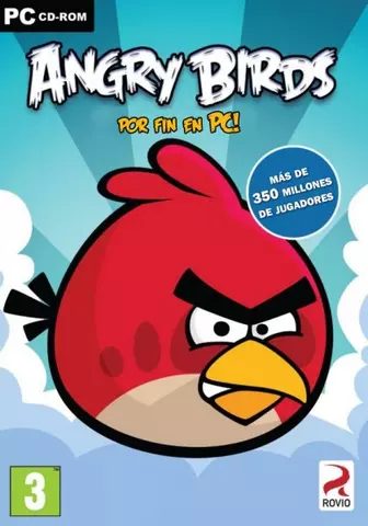 Comprar Angry Birds PC Estándar - Videojuegos - Videojuegos