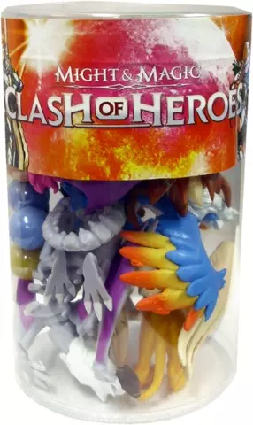 Comprar Pack Figuras Might & Magic Clash of Heroes (6 figuras + 1 Gratis) 