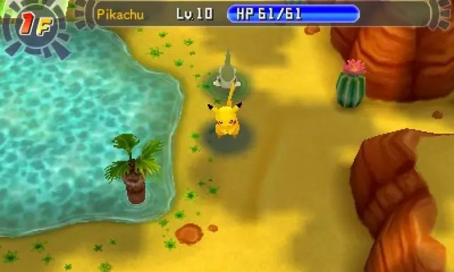 Comprar Pokemon Mundo Misterioso: : La Puerta del Magma y el Laberinto Infinito 3DS screen 13 - 12.jpg - 12.jpg