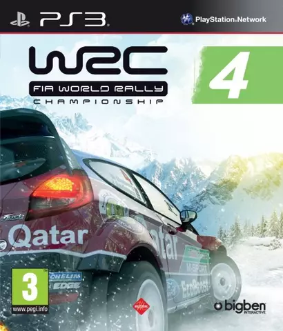 Comprar WRC 4 PS3 - Videojuegos - Videojuegos