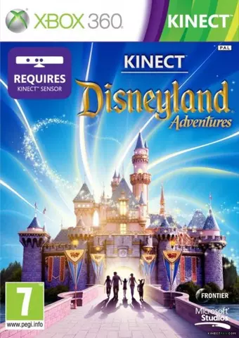 Comprar Kinect: Disneyland Adventures Xbox 360 - Videojuegos - Videojuegos