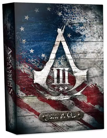 Comprar Assassins Creed 3 Join Or Die Edición Coleccionista Wii U - Videojuegos