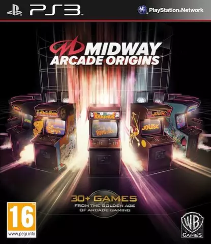 Comprar Midway Arcade Origins PS3 - Videojuegos - Videojuegos