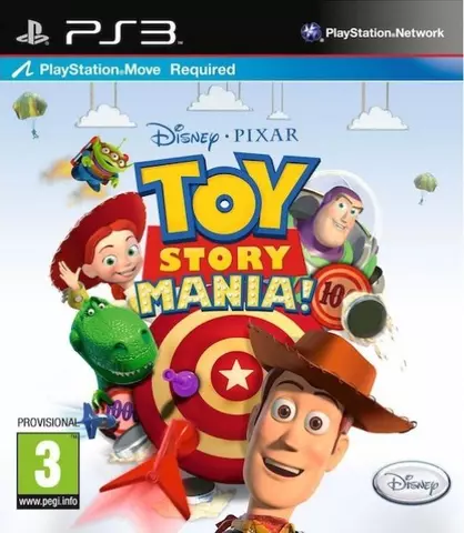 Comprar Toy Story Mania PS3 - Videojuegos