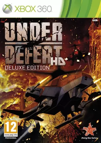 Comprar Under Defeat HD Deluxe Edition Xbox 360 - Videojuegos - Videojuegos