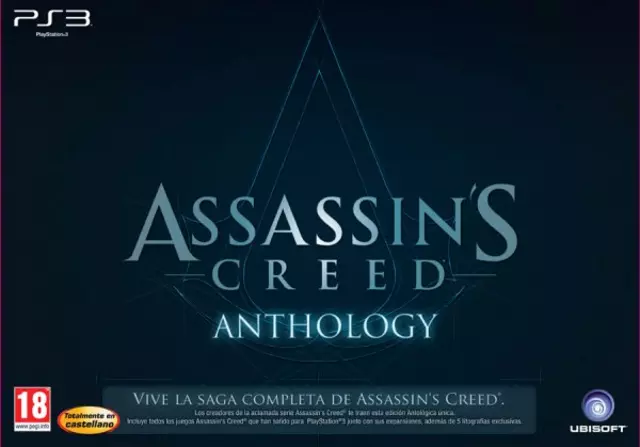 Comprar Assassins Creed Anthology PS3 Coleccionista - Videojuegos - Videojuegos