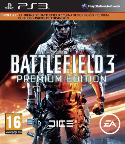 Comprar Battlefield 3 Premium Edition PS3 - Videojuegos - Videojuegos