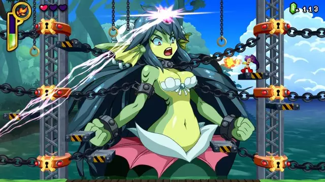 Comprar Shantae: Half Genie Hero Edición Ultimate Day One PS4 Day One screen 6 - 06.jpg - 06.jpg
