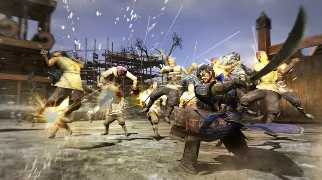 Comprar Dynasty Warriors 8: Empires PS4 screen 1 - 1.jpg - 1.jpg
