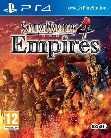 Comprar Samurai Warriors 4: Empires PS4