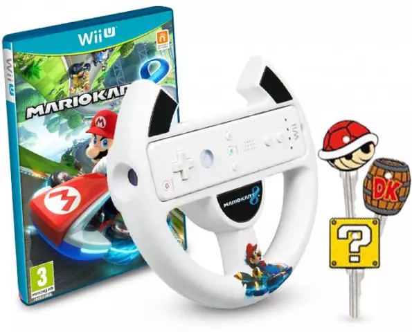 Comprar Mario Kart 8 + Volante Wii U