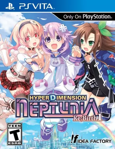 Comprar Hyperdimension Neptunia Re:Birth 1 PS Vita