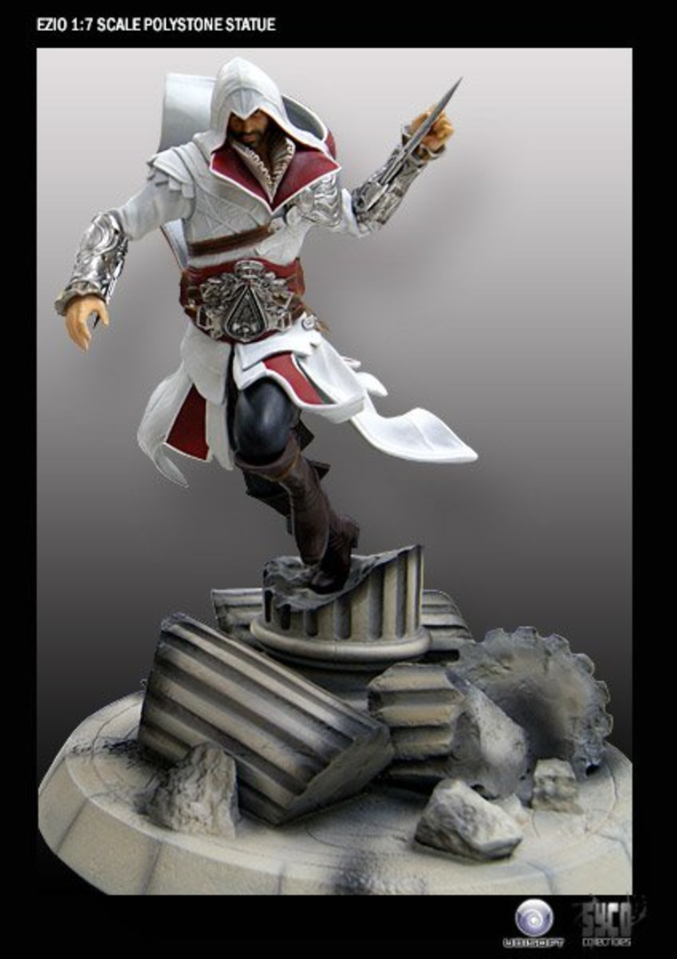 Diorama la ira de ezio limitado