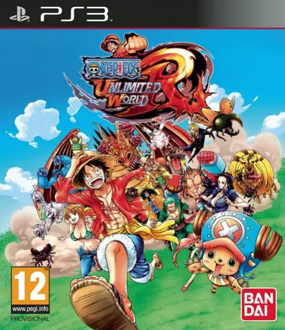 Comprar One Piece: Unlimited World RED Edición Sombrero de Paja PS3