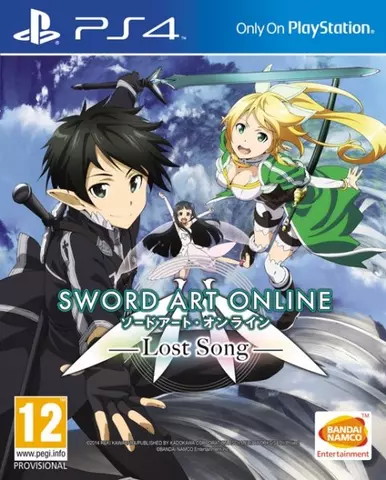 Comprar Sword Art Online: Lost Song PS4