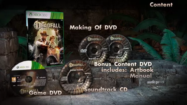 Comprar Deadfall Adventures Edicion Coleccionista Xbox 360 Coleccionista screen 1 - 0.jpg - 0.jpg