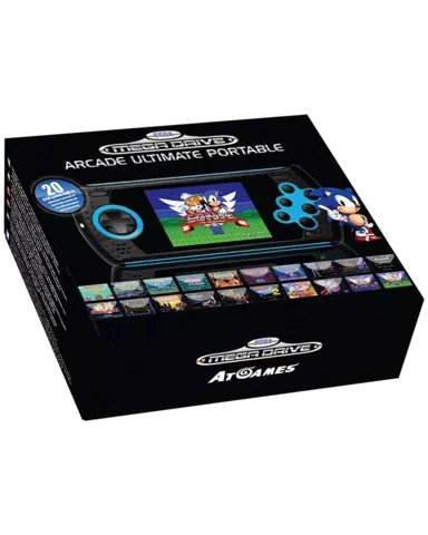 Comprar Sega Mega Drive Arcade Ultimate Gamer Portable 