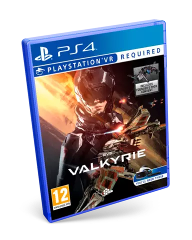 Comprar Eve Valkyrie PS4 Estándar - Videojuegos - Videojuegos