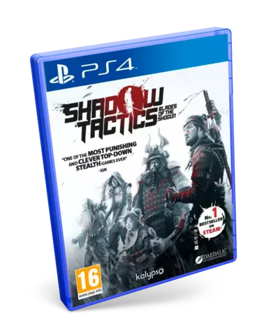 Comprar Shadow Tactics: Blades of the Shogun PS4 Estándar - Videojuegos - Videojuegos